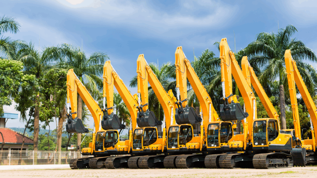 industrial machinery rental solutions