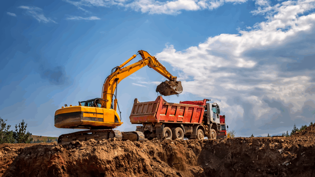 asset financing for construction
